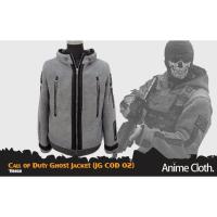 ราคา Gray Fleece Call Of Duty Ghost Game Jacket for Men (16494664223)