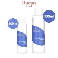 ราคา แพ็คเกจใหม่ พร้อมส่ง ISNTREE hyaluronic acid toner plus 200ml 400 ml (21197486883)