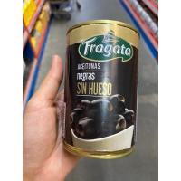 ราคา Pitted Black Spanish Olives Fragata Brand 400 G มะกอกดำ ไม่มีเมล็ดในน้ำเกลือ ตรา ฟรากาตา (17446236003)