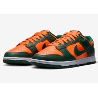 ราคา Nike Dunk Low Miami Hurricanes สินค้ามือหนึ่ง ลิขสิทธ์แท้100 พร้อมส่ง (16726995777)