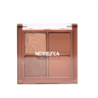 ราคา Merrezca Eye Color Palette 4x1 8g เมอร์เรซก้า อาย คัลเลอร์ พาเลต พาเลต 4 ช่อง เนื้อแมท เนื้อชิมเมอร์ (10424990468)