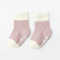 ราคา 0 3ปีถุงเท้ากันลื่นสำหรับเด็กวัยหัดเดินเด็กผู้ชายเด็กผู้หญิงผ้าฝ้ายไม่ลื่นถุงเท้ายาวทารกแรกเกิดถุงเท้าลายทาง (14468109504)