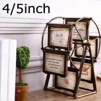 ราคา Free sun 4x2 4 5X3 5นิ้ว กรอบรูป กรอบรูปชิงช้า กรอบรูปหมุน ชิงช้า ชิงช้าสวรรค์ กรอบรูปครอบครัวย้อนยุค (21098511383)