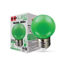ราคา HI TEK LED ECO SERIES หลอดปิงปอง 1W E27 สีแดง เขียว เหลือง น้ำเงิน ขาว แสงนวล (1157732661)