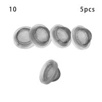 ราคา แหวนรองเปลี่ยนเครื่องฉีดน้ำ5ชิ้นอุปกรณ์ทำสวนซีลท่อปะเก็นยางพร้อมตาข่ายกรองก๊อกน้ำ (11956836067)