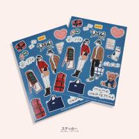 ราคา Walking stitch สติกเกอร์ไดคัท Mame Sticker (7671641301)