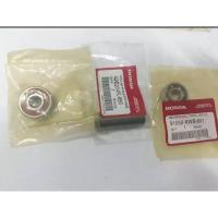 ราคา ชุดลูกปืนล้อหลังแท้พร้อมปลอกเพลา ในดุม HONDAเวฟ100เวฟ125 WAVE110I DREEM110 อะไหล่แท้ศูนย์ (10060038324)