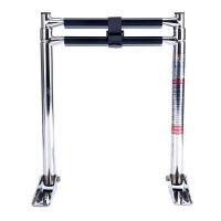 ราคา 2 Step Telescopic Boat Ladder Marine 2 Steps Ladder Stainless Steel Boat Yacht Telescoping Ladder Over Platform Folding Ladders Accessories (19647738659)