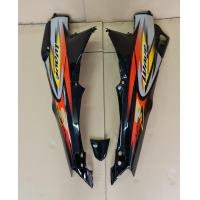 ราคา ชุดท้าย wave125r เวฟ125s ฝาข้างท้าย กาบรถ ชุดสี แฟริ่ง เฟรมรถ wave125s สีดำ 3ชิ้น (19393831981)