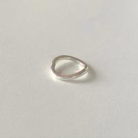 ราคา Winterwinter Jewelry Silver925 เครื่องประดับเงินแท้ แหวนเงินแท้ 925 wave rings (5024648572)