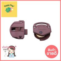 ราคา ชุดลูกล้อบานเลื่อน BY TORA พลาสติก COMPO 35 80 กก แพ็ก 2 ชุดSLIDING DOOR ROLLER SET BY TORA PLASTIC COMPO 35 80KG 2PCS PACK ราคาดีที่สุด (17471121773)