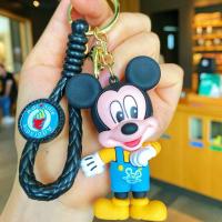 ราคา พวงกุญแจการ์ตูน Mickey Mouse มิกกี้เม้าส์ แขวนกระเป๋า ห้อยกุญแจรถ ของขวัญขนาดเล็ก พร้อมส่ง (21095917829)
