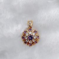 ราคา CSJ จี้พลอย มี5สี แดง น้ำเงิน เขียว ม่วง ขาว ทอง24K (13448876289)