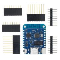 ราคา ESP8266 ESP 12 CH340 CH340G ESP 12F V2 USB wemos D1 Mini Pro V3 0 0 WIFI บอร์ดพัฒนาแผงควบคุม3 3V พร้อมหมุด (21170286763)