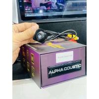 ราคา กล้องมองหลัง รถยนต์ กล้องหลัง แบบฝัง ALPHA COUSTIC REAW VIEW CAMERA 170 เลนส์ Sony กลางคืนชัดเจน กล้องถอย กันน้ำ กันฝุ่น (19753223269)