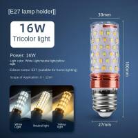 ราคา หลอดไฟโคมไฟ Led 220V E14หลอดไฟแสงเหลือง Led E27หลอดไฟ Led ทรงข้าวโพดสามสีอุณหภูมิ12W 16W 18W 20W (19481288528)