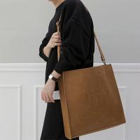 ราคา กระเป๋าแฟชั่นทรงสี่เหลี่ยมแบบเกาหลีกระเป๋าถือทรงสี่เหลี่ยมกระเป๋าใส่เอกสารแนวตั้ง (10224077115)