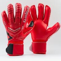 ราคา top Professional Soccer Goalkeeper Glvoes Latex Finger Protection Children Adults Football Goalie Gloves (19325842725)