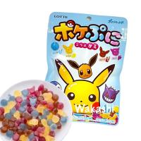 ราคา Lotte Pokemon gummy เยลลี่โปเกมอน 4 รสชาติ (18878753755)