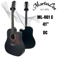 ราคา Martin Lee กีต้าร์โปร่ง Martin Lee ขนาด 41 นิ้ว มีเหล็กดามคอ ปรับคอได้ มีเหล็กขันคอ แถมกระเป๋า แถมปิ๊ก ตั้งแอคชั่นให้เล่นง่าย (17808284063)
