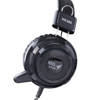 ราคา หูฟังติดไมค์แบบครอบหู Gaming Headphone Stereo MD TECH HS 388 CYCLONE (17749327772)