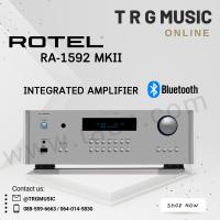 ราคา ROTEL RA 1592 MKII INTEGRATED AMPLIFIERS สินค้าใหม่แกะกล่อง รับประกันศูนย์ไทย (12766632825)