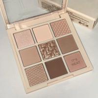 ราคา อายแชโดว์อะคริลิคสีน้ำตาลกันน้ำพาเลทอายแชโดว์แวววาวเครื่องสำอางสำหรับแต่งดวงตาคอนทัวร์สไตล์เกาหลี (20946457331)