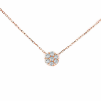 ราคา นคร เจมส์ สร้อยคอเพชรแท้ ทองคำแท้18K ทอง75 สไตล์มินิมอลฝังเพชรแท้ประดับ ขายได้ จำนำได้ พร้อมใบรับประกัน มีของแถม (11050542800)