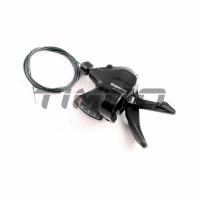 ราคา Shimano Altus SL M315 3 7 3x8จักรยานความเร็วเอ็มทีบี Shifter Trigger Rapidfire ใหม่ SL M310สีดำ (10749974399)