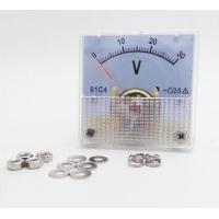 ราคา โวลต์มิเตอร์ มิเตอร์วัดโวลต์ไฟฟ้า Analog Volt Voltage Panel Meter Voltmeter 0 30V DC 91C4 (4322216343)