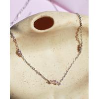 ราคา ivowly Dear necklace สร้อยคอพลอยสีพาสเทล (21263722080)