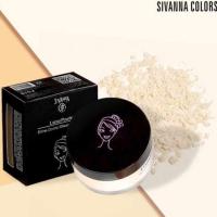 ราคา แป้งฝุ่น Sivanna Loose Powder Shine Control Long Wear F010 (20050063380)