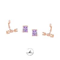 ราคา Juicy No 1 Earrings Pre order (7864381913)