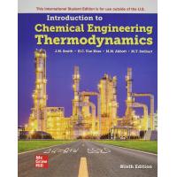 ราคา Chulabook ศูนย์หนังสือจุฬาฯ c221หนังสือ 9781260597684 INTRODUCTION TO CHEMICAL ENGINEERING THERMODYNAMICS ISE J M SMITH et al (16379063505)