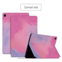 ราคา สำหรับ เคสSamsung Galaxy Tab S6 Lite 2022 10 4นิ้ว Universal Tablet Stand Cover Case สีน้ำ Series เคสแท็บเล็ต (15952647233)
