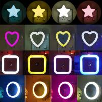 ราคา ILT โคมไฟ LED เปิดปิดอัตโนมัติ Auto On OFF ไฟกลางคืน โคมไฟกลางคืน ไฟled ไฟห้องนอน (6756456355)