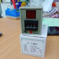 ราคา ทามเมอร์ ดิจิตอล DIGITAL TIMER พร้อมขา ซ็อกเก็ต CH3 AB 220VAC ยี่ห้อPNC พร้อมส่ง เครื่องตั้งเวลาแบบดิจิตอล (2564332200)