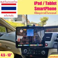 ราคา G จัดส่งจากกรุงเทพ ที่วาง iPad ในรถ ที่ยึดโทรศัพท์ในรถ ที่จับ iPad ที่ยึด Tablet ในรถ แท่นวาง iPad ยึดกับช่อง รองรับ 4 5 13 นิ้ว (20627835444)
