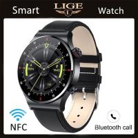 ราคา LIGE NFC สมาร์ทวอท์ชโทรศัพท์บลูทูธผู้ชายติดตามการออกกำลังกายการออกกำลังกายสมาร์ทวอท์ชอัจฉริยะนาฬิกาอัจฉริยะสำหรับแอนดรอยด์ Ios กล่อง (17030704658)