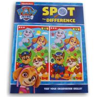 ราคา หนังสืออังกฤษมาใหม่ Paw Patrol Spot the Difference (18163409791)