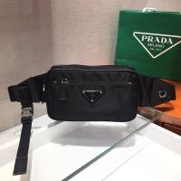 ราคา Prada Re Nylon and Saffiano leather belt bag (21228407076)