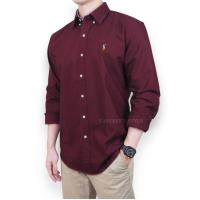 ราคา Ralph Lauren Oxford Shirt Pone ของแท้ (15729868404)