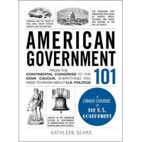 ราคา Chulabook ศูนย์หนังสือจุฬาฯ c321หนังสือ 9781440598456 AMERICAN GOVERNMENT 101 FROM THE CONTINENTAL CONGRESS TO THE IOWA CAUCUS EVERYTHING (12864765446)