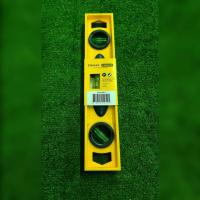 ราคา STANLEY ระดับน้ำ รุ่น 42 466 12นิ้ว ระดับน้ำพลาสติก ABS แข็งแรงทนทาน ลูกน้ำ 3หลอด แนวระดับ แนวดิ่ง คุณภาพดี ระดับได้มาตราฐาน จัดส่ง KERRY (381581664)