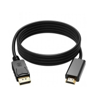 ราคา ใหม่1 8M 3M 5M แสดงพอร์ต Displayport ชาย DP To HDMI Cable Adapter Converter สำหรับ PC แล็ปท็อปโปรเจคเตอร์ HD (11763638213)
