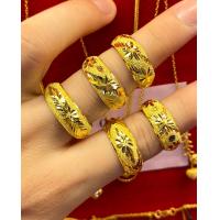 ราคา แหวนทองหนึ่งสลึง 3 8 กรัม ตัดลายรอบวง ทองคำแท้จากเยาวราช ขายได้จำนำได้ มีใบรับประกันสินค้า (10989715557)