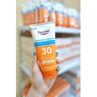 ราคา พร้อมส่งค่ะ Eucerin Advanced Hydration Sunscreen Lotion SPF30 (18955317404)