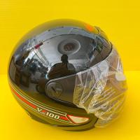 ราคา หมวกกันน็อค V 100 V tech เต็มใบ สีเทา (8760391520)