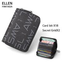 ราคา ELLEN Fantasia กระเป๋าใส่บัตร กระเป๋าบัตรเครดิต กระเป๋าใส่นามบัตร กระเป๋านามบัตร กระเป๋าบัตร card holder กระเป๋าใส่บัตรเครดิต อื่นๆ (6109844774)