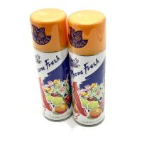 ราคา King s Stella สเปรย์ฉีดโทรศัพท์ Phone Fresh 200 ซีซี กลิ่นส้ม 2 กระป๋อง แพ็ค (6034580710)